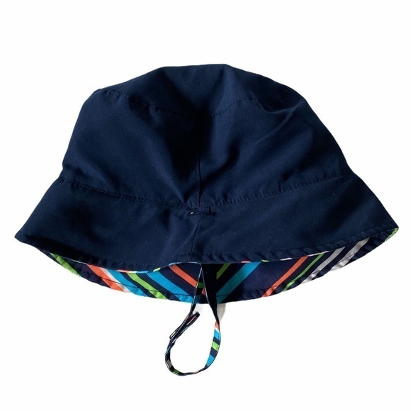 Wonder Nation Baby/Toddler Reversible Sun Hat - Picture 3 of 4